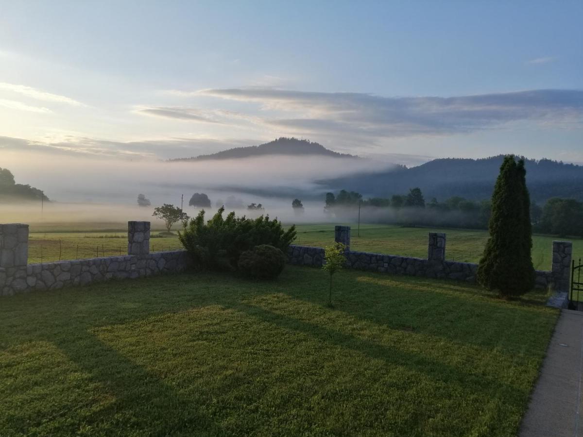 Planina  Hisa Haasberg 빌라 외부 사진