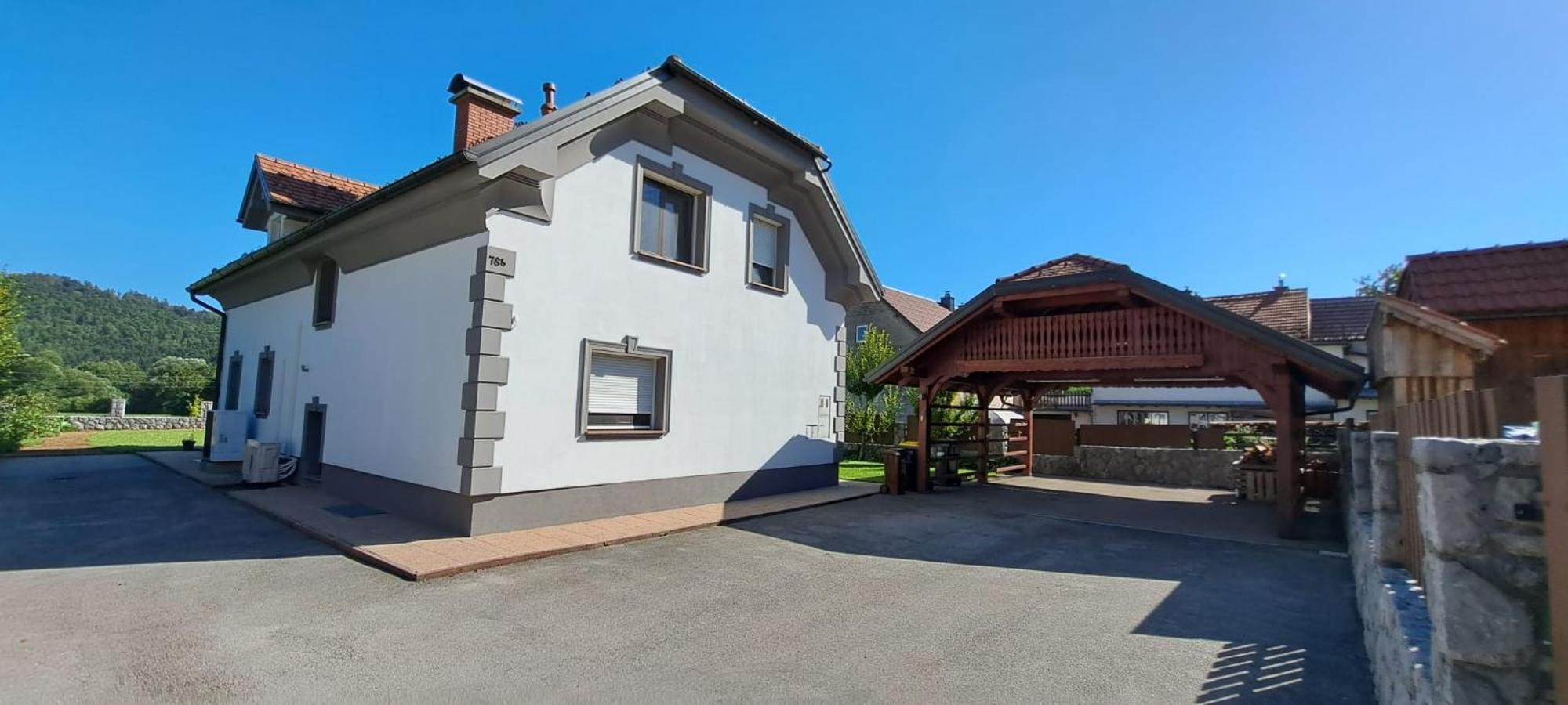 Planina  Hisa Haasberg 빌라 외부 사진