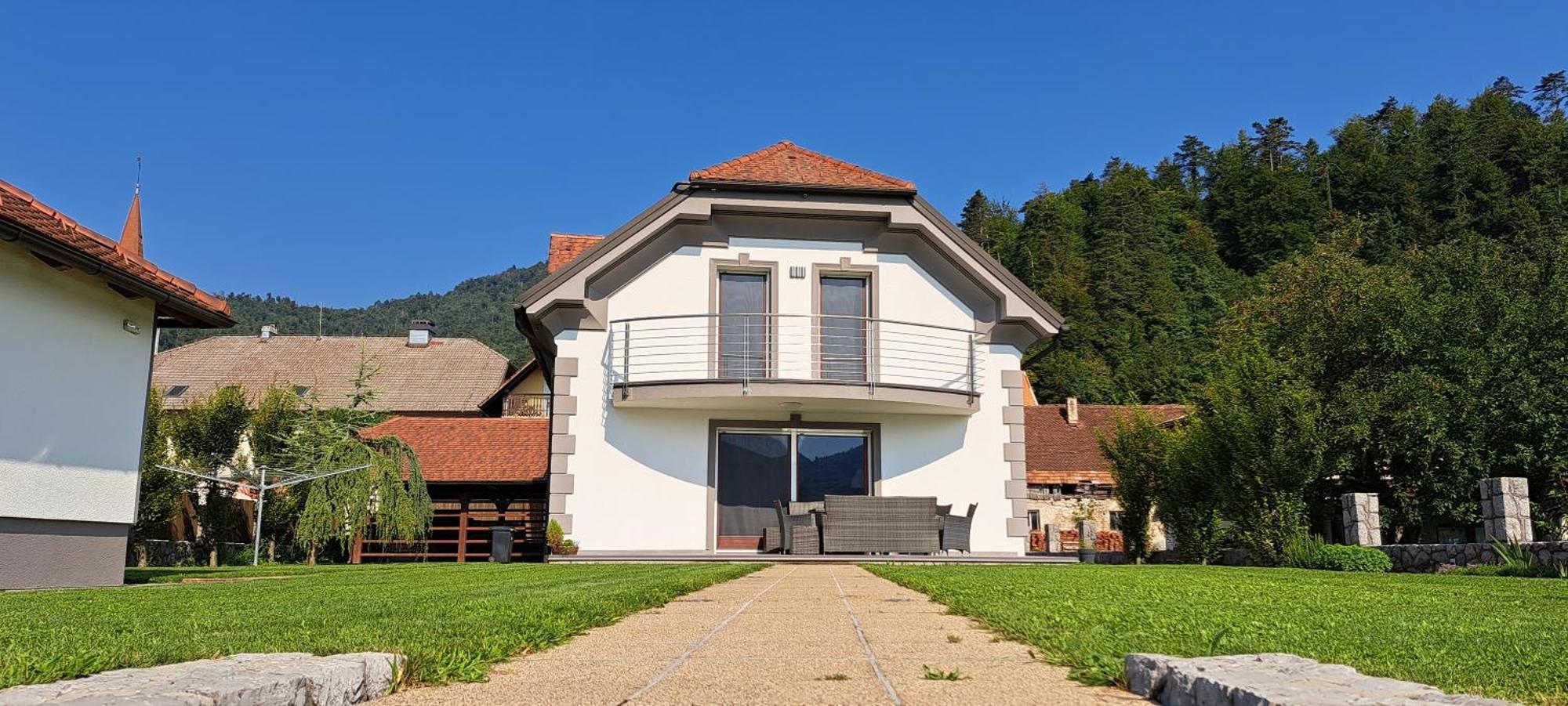Planina  Hisa Haasberg 빌라 외부 사진