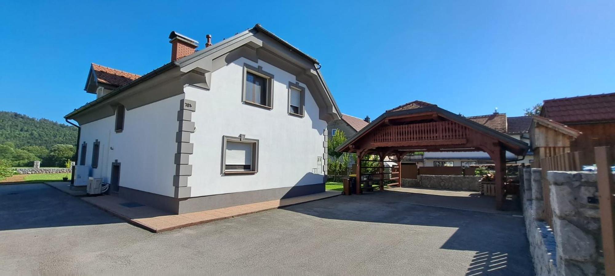 Planina  Hisa Haasberg 빌라 외부 사진