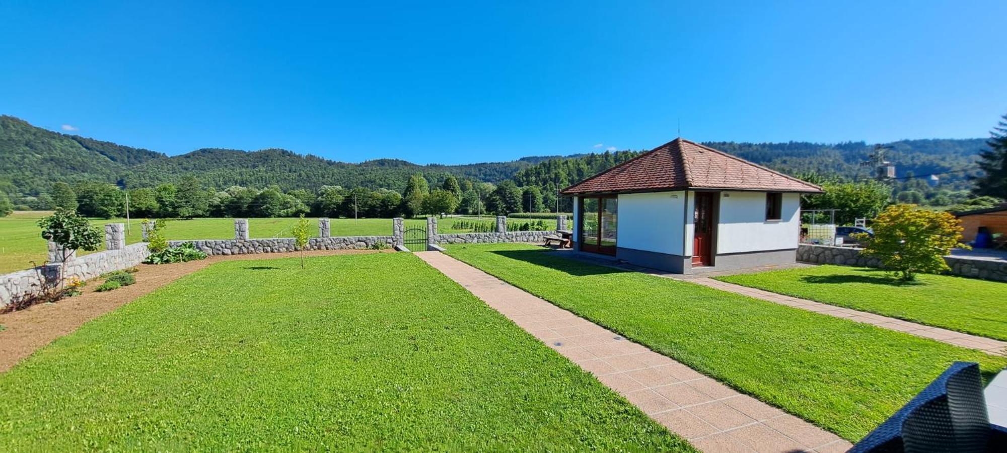 Planina  Hisa Haasberg 빌라 외부 사진
