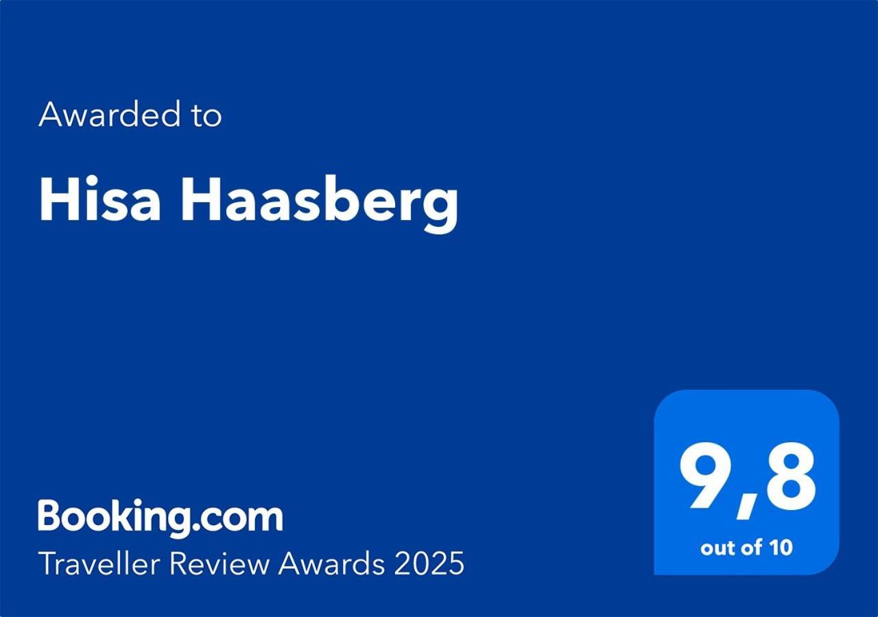 Planina  Hisa Haasberg 빌라 외부 사진